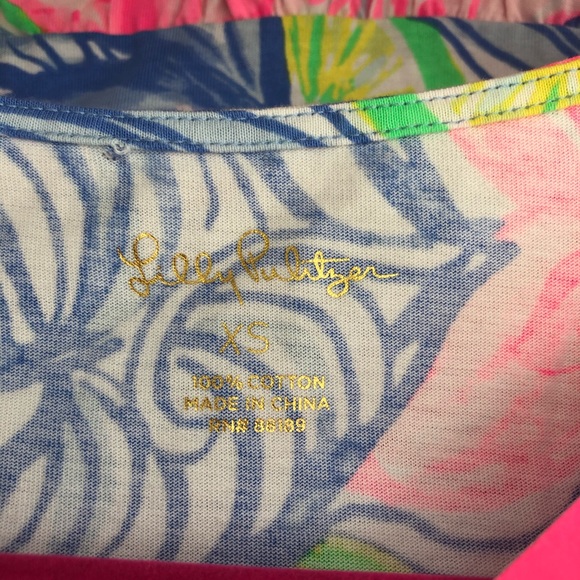 🌺🌺SOLD🌺🌺 Lilly Pulitzer Rejina Dress Havana - Picture 7 of 9